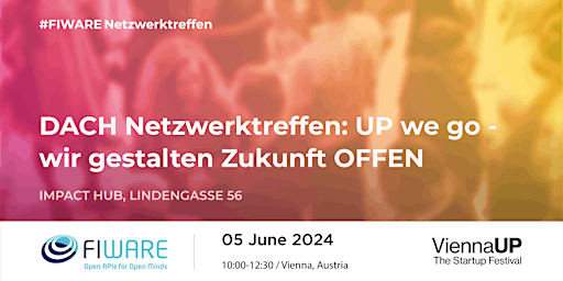 Imagem principal de FIWARE Netzwerktreffen: UP we go - wir gestalten Zukunft OFFEN (DE)