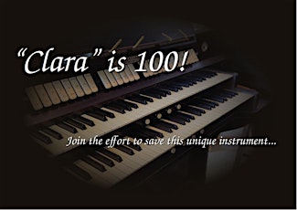 "Clara" the organ reaches 100!