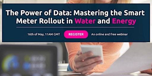 The Power of Data: Mastering the Smart Meter Rollout in Water and Energy primary image