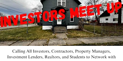 Imagem principal do evento Mid Michigan Real Estate Investor Meet Up