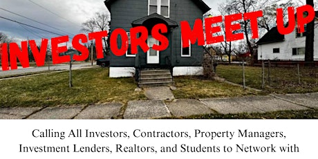 Mid Michigan Real Estate Investor Meet Up