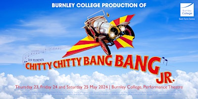 Imagem principal do evento Chitty Chitty Bang Bang JR.