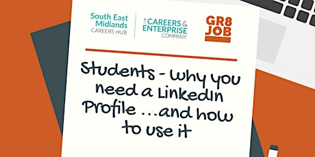 LinkedIn - Why students need a LinkedIn profile  - and how to use it