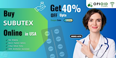 Imagen principal de Order Subutex Online via Credit Card at Discounted Price in USA