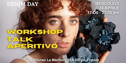 UPCYCLING WORKSHOP +  TALK E  APERITIVO!!! primary image