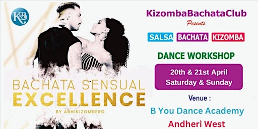 FREE For GIRLS and Couple SALSA BACHATA and KIZOMBA Dance Workshop primary image