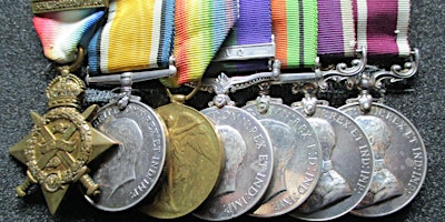 Imagem principal de Talk: Royal Sussex Regiment a history of the Victoria Cross