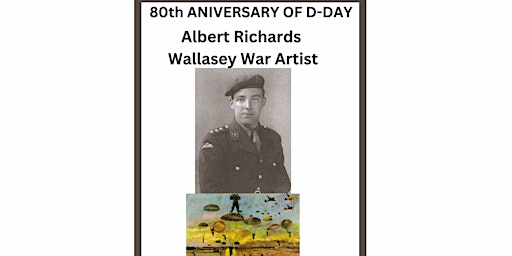 Hauptbild für Albert Richards - Wallasey War Artist