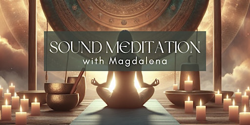 Hauptbild für NEW MOON Sound Meditation with Crystal Singing Bowls // @The Beehive Centre