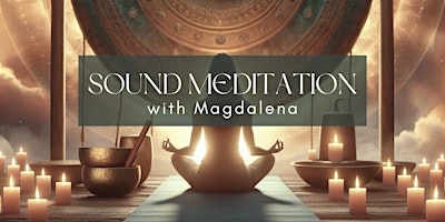 Primaire afbeelding van Sound Bath Meditation with Crystal Singing Bowls // @The Beehive Centre