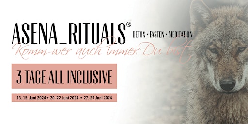 Imagen principal de 3 Tage Asena_Rituals Wellness