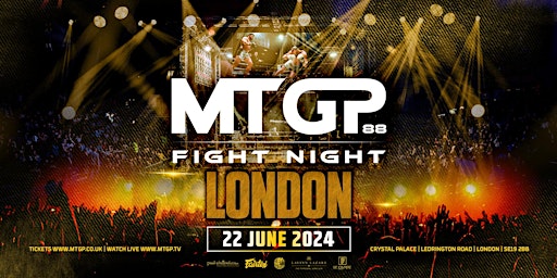 Imagem principal do evento MTGP London