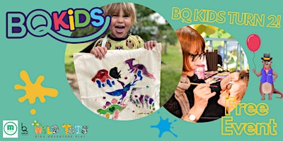 Imagem principal do evento BQ KIDS TURNS 2!