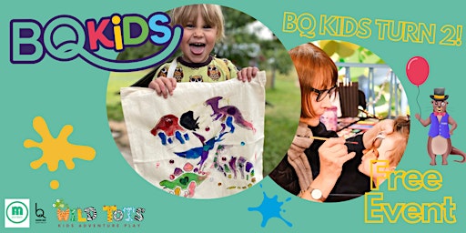 Image principale de BQ KIDS TURNS 2!