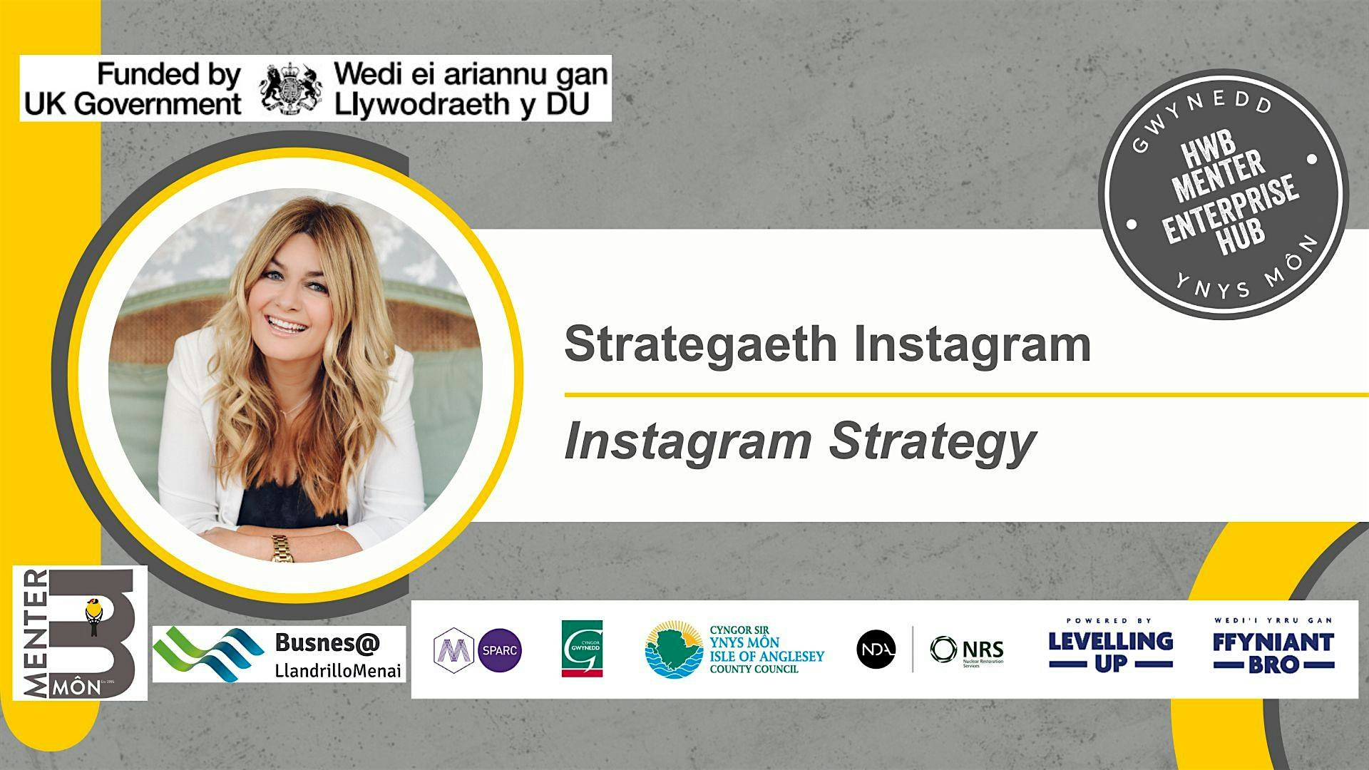 IN PERSON - Strategaeth Instagram // Instagram Strategy