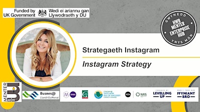 IN PERSON - Strategaeth Instagram // Instagram Strategy