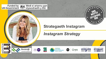 Imagem principal do evento IN PERSON - Strategaeth Instagram // Instagram Strategy