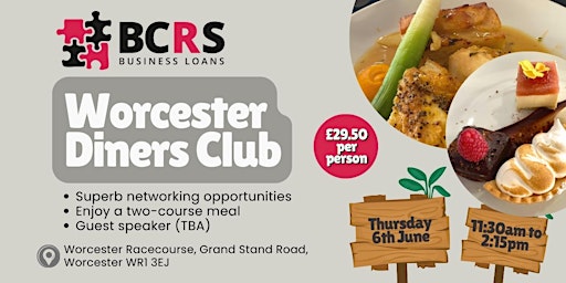 Summer Worcestershire Diners Club primary image