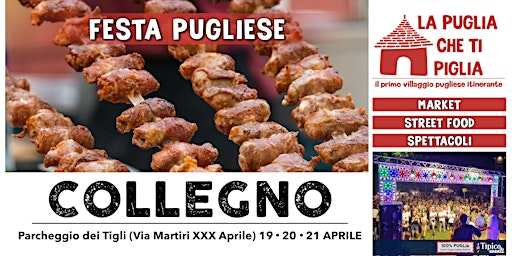 LA PUGLIA CHE TI PIGLIA - 100% Puglia. primary image