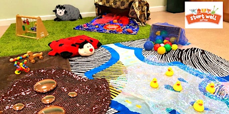 Thomas Wall Bumps & Babies (bumps to pre-walkers) Tuesday 9:30am -11:00am primary image