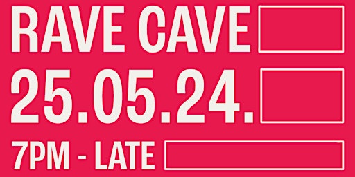 RAVE CAVE - BUS TIX + FREE DRINK primary image
