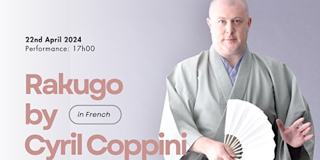 Rakugo by Cyril Coppini (in French)