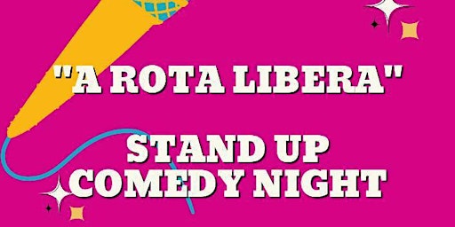 Imagen principal de A Rota Stand Up Comedy Night 21/4