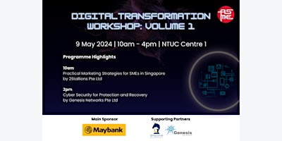 Imagen principal de Digital Transformation Workshop: Volume 1