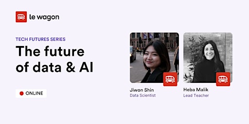 Hauptbild für The future of data & AI