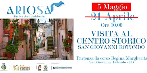 Imagem principal do evento Visita guidata al Centro Storico di San Giovanni Rotondo