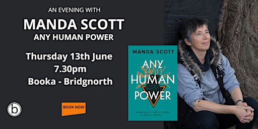 Imagem principal de An Evening with Manda Scott - Any Human Power