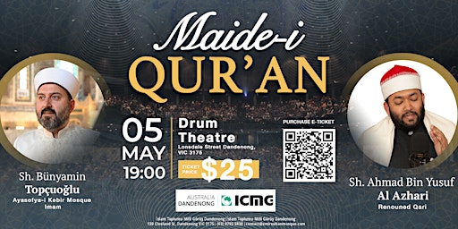 Imagem principal do evento Maide-i Quran