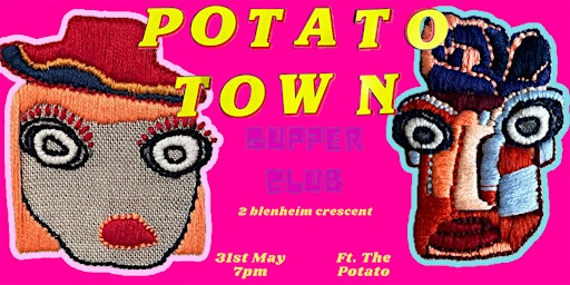 Imagem principal do evento Potato Town Supper Club