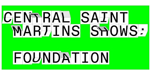 CSM Shows: Foundation  primärbild