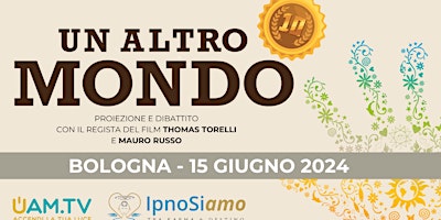 Imagem principal de Proiezione "Un Altro Mondo" e dibattito con Thomas Torelli e Mauro Russo