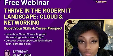 Thrive in Modern IT Landscape: Cloud Computing & Networking