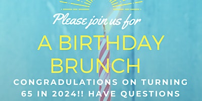Medicare Brunch and Munch primary image