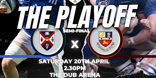 All Ireland League Playoff Semi-final primary image