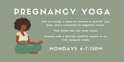 Pregnancy Yoga primary image