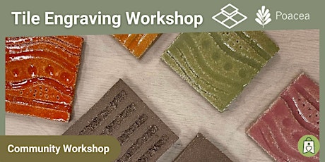 Tile Engraving Workshop | Ceramic Tile making