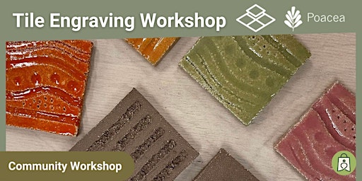 Imagem principal do evento Tile Engraving Workshop | Ceramic Tile making