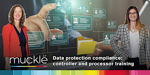 Imagem principal do evento Data protection compliance: controller and processor training
