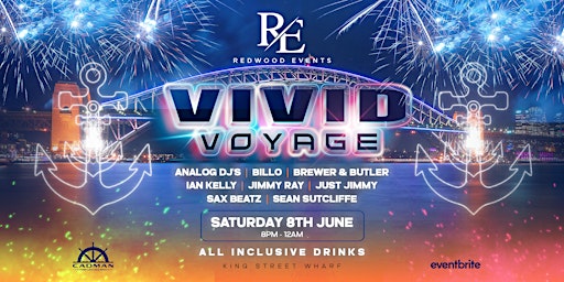 VIVID VOYAGE - ALL INCLUSIVE DRINKS primary image