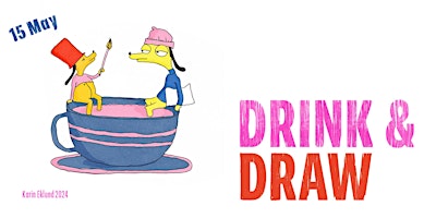Image principale de Drink & Draw