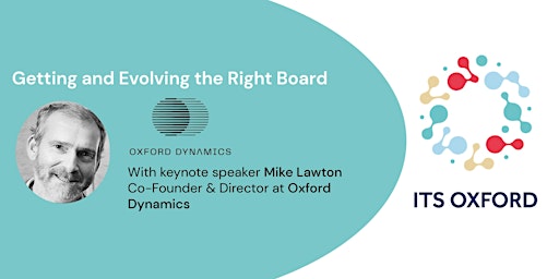 Getting and Evolving the Right Board primary image