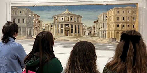 "PORTA BENE" Visita guidata gratuita per studenti a Palazzo Ducale, Urbino. primary image