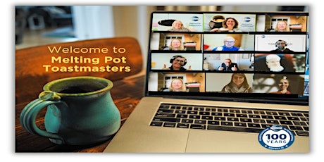 Melting Pot Toastmasters Tuesday Lunch Meeting