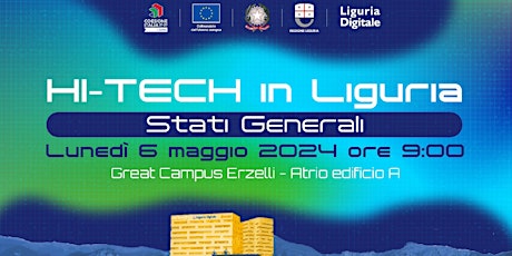 Stati Generali dell’hi-tech in Liguria