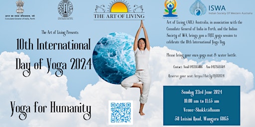 International Yoga Day 2024 primary image