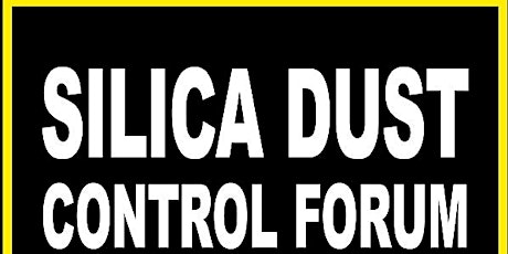 Silica dust control forum primary image